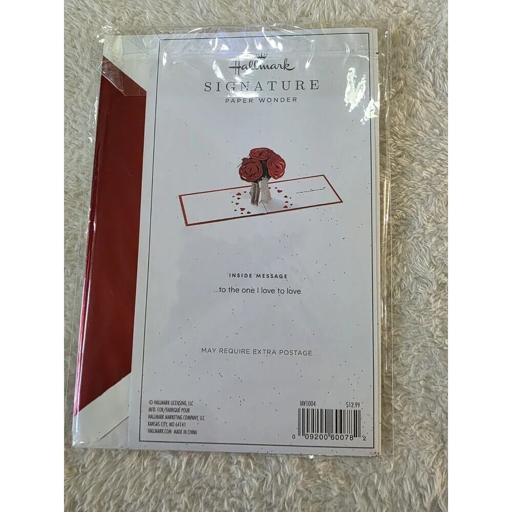 Hallmark Cards Valentine's Lot Pop Up